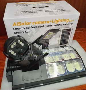 Solar Camera Lighting