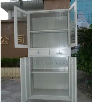 Office Cabinet: Iron Cabinet Storage Unit With Drawers