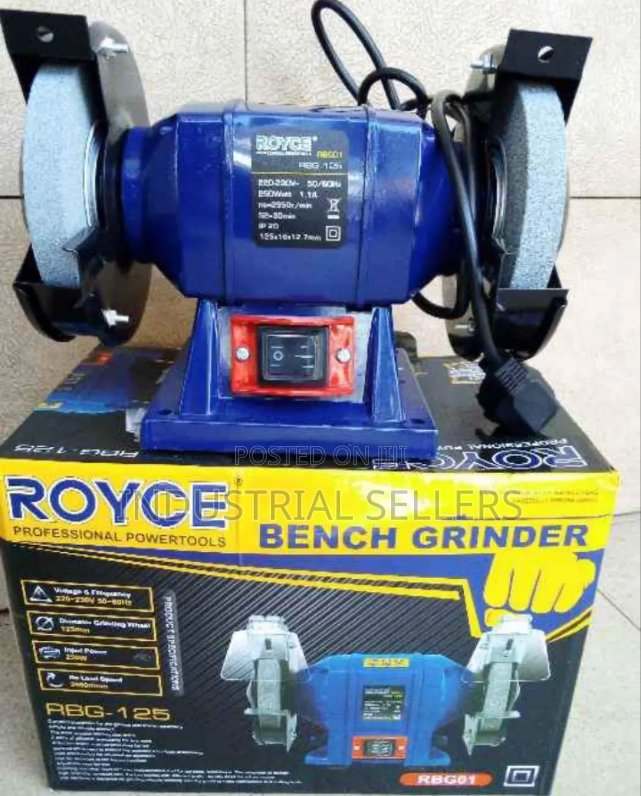 Royce Bench Grinder