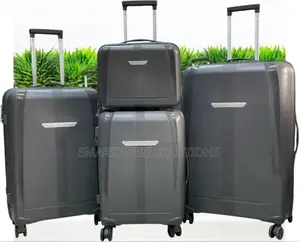 4 in 1 Rubber Suitcase Set