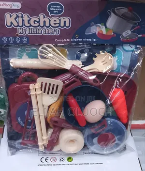 29pcs My Little Chef Kitchen Pretend Play Set.