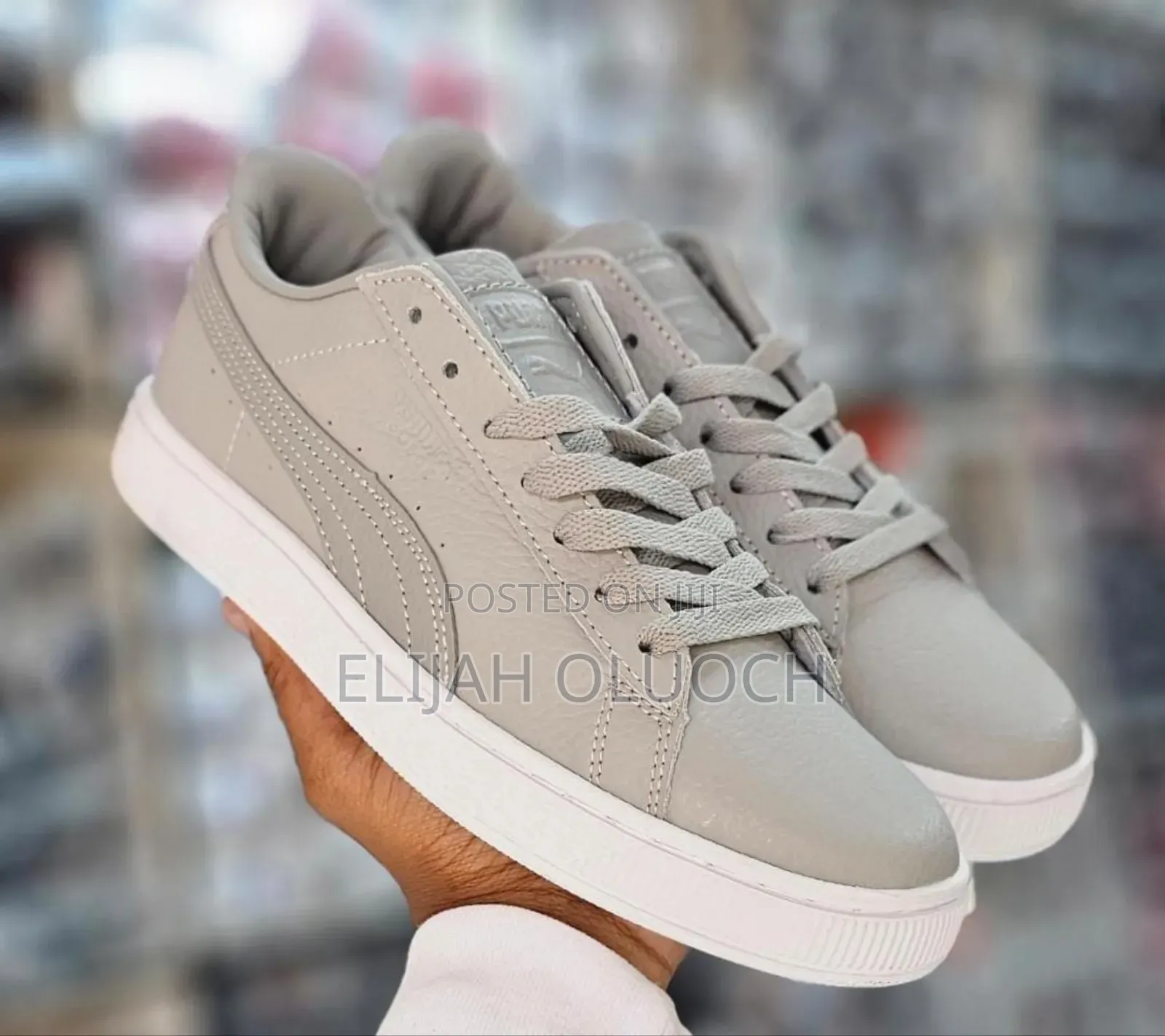 Quality Puma Sued Shoes