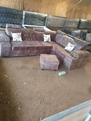 6 Seater L Shape