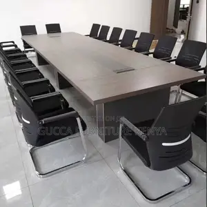 Boardroom Table:Long 3-Meter Presiden Room Conference Table