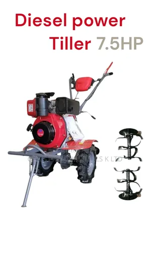 Power Tiller/ Walking Tractor Diesel 7.5hp