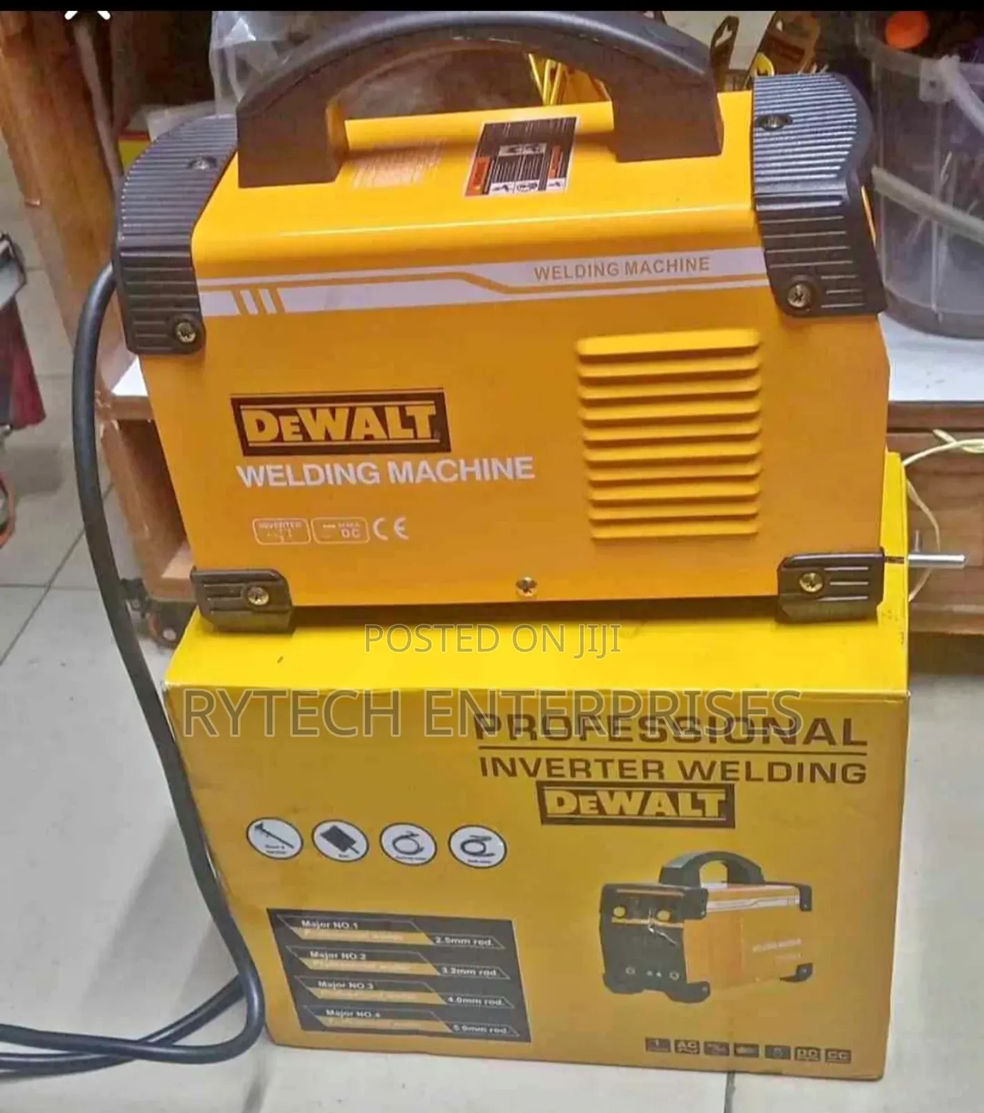 Welding Machine/Dewalt Inverter Welding Machine