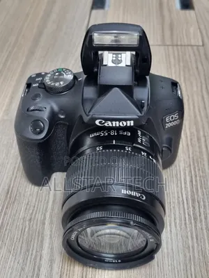 Canon Eos 2000d +18-55mm