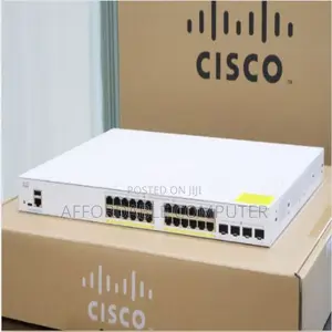 Cisco Catalyst 1200-24t-4x Switch, 24 Port Ge, 4x10ge Sfp+,
