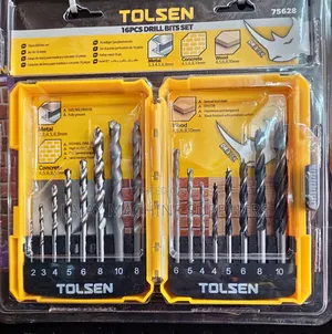 Tolsen Germany 16pcs Drill Bits Set