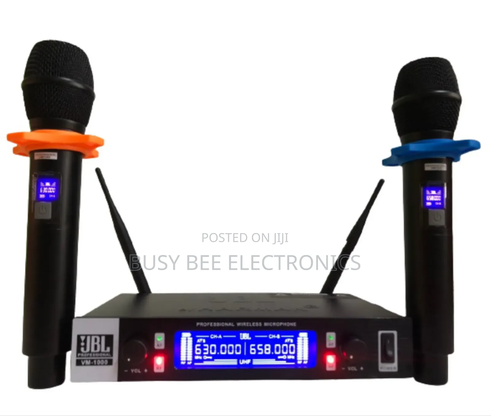JBL Vm100 Wireless Microphone