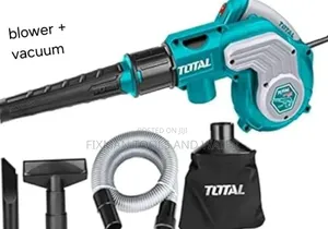 New 2 In 1 Total Blower + Vacuum 800 Watts