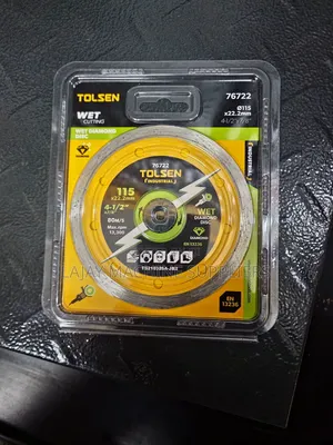 Wet Diamond Disc 4 1/2"