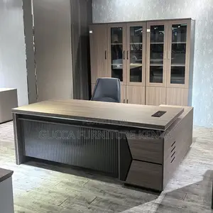 Office Desk: Special Clearance Modern Boss Desk-1800mm