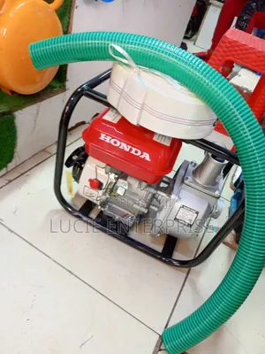 Honda Water Pump+ 30m Canvas Pipe 2inch / Petrol Water Pump