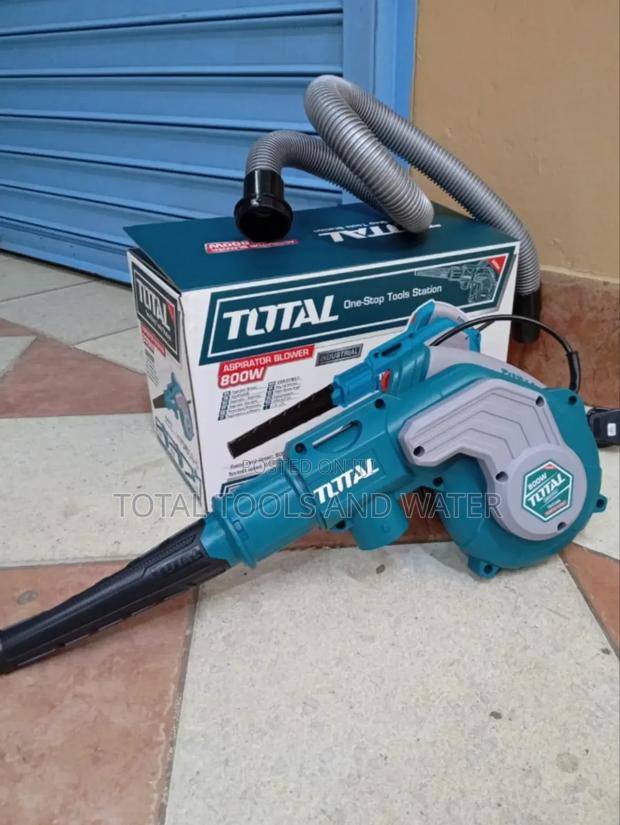 Total Aspirator Blower 800w With Variable Speed Control