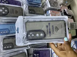 Simapu Neon Gray Clear Cute Vis19 Pro 5g Tpu Case