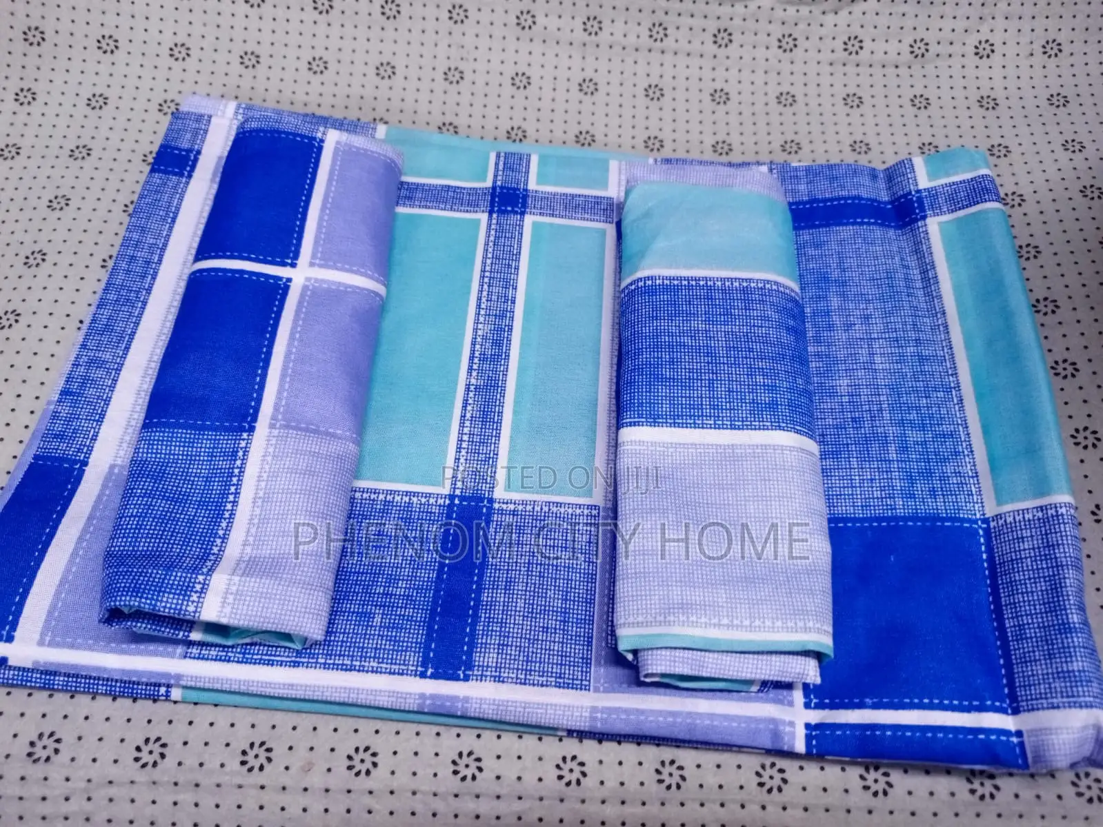 4pc Set Cotton Bedsheets Available