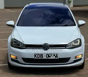 Volkswagen Golf 2013 White