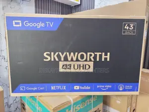 Skyworth 43" Inch Uhd Smart Tv
