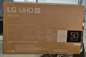 Lg Uhd Ai Ut80 50 Inch Smart Tv