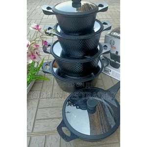 Non-Stick Cooking Pots 11pcs