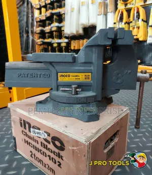 Heavy Duty 8" Ingco Bench Vice