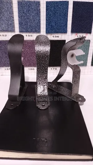 Single Black and Grey Jua Kali Rod Brackets