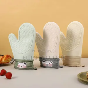 Silicone Heat-Insulating Oven Gloves