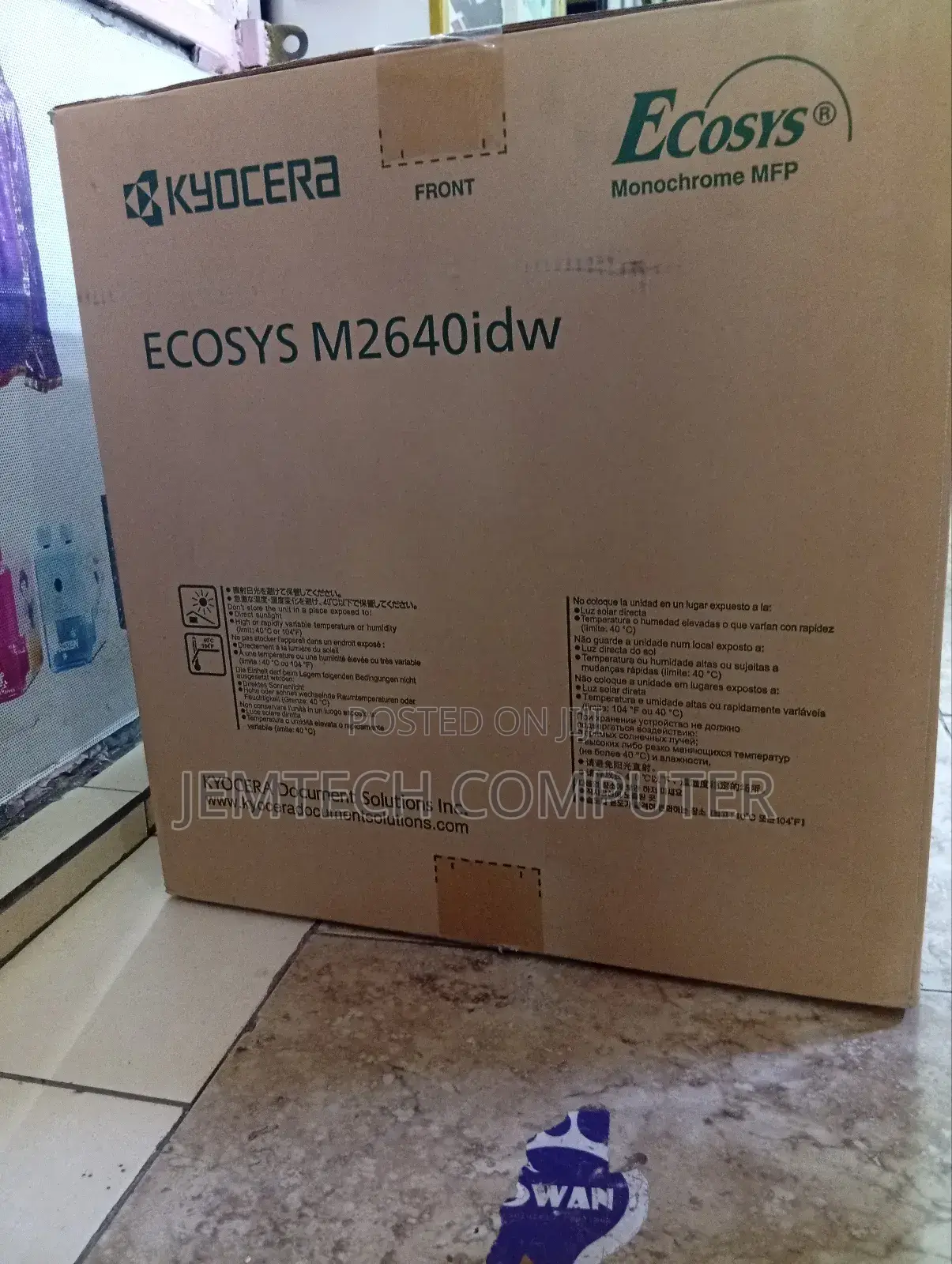 Kyocera Ecosys M2640idw Multifunctional Printer