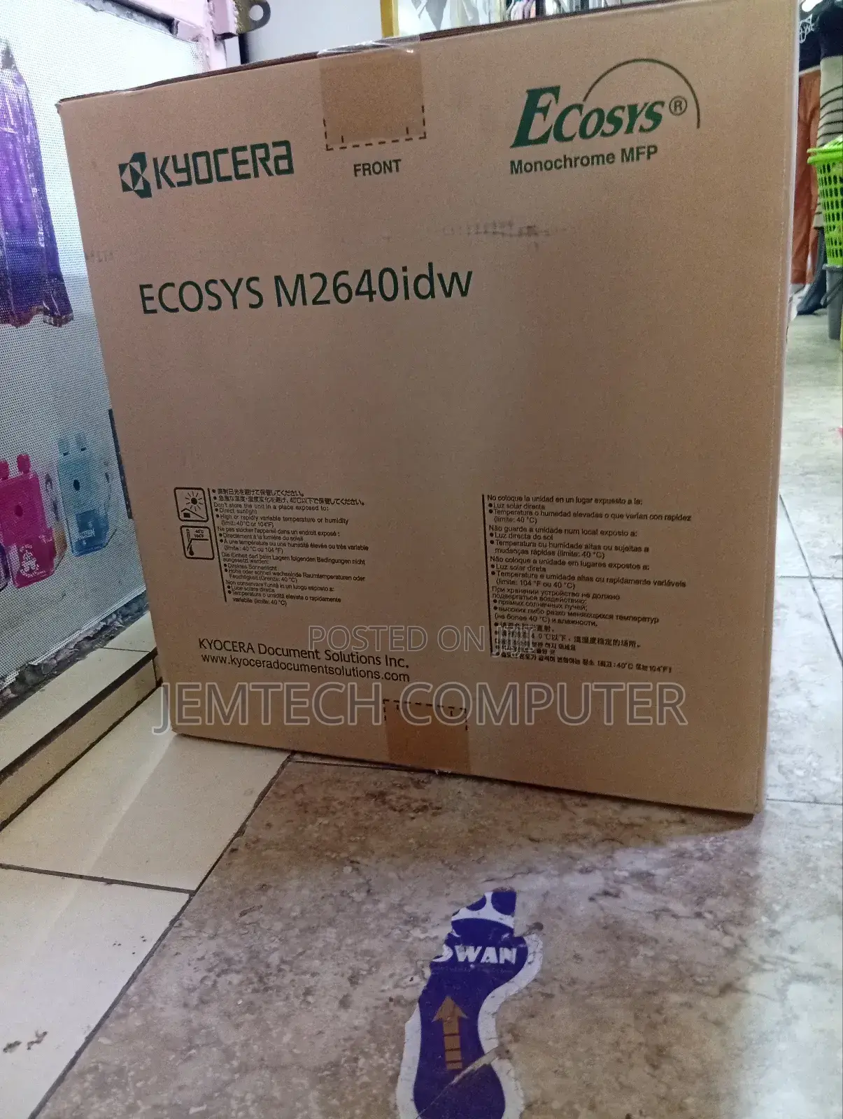 Kyocera Ecosys M2640idw Multifunctional Printer