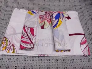 Crisp 4 Pc Smooth Bedsheets Available