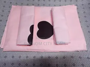 Soft Breathable 4pc Bedsheets Available