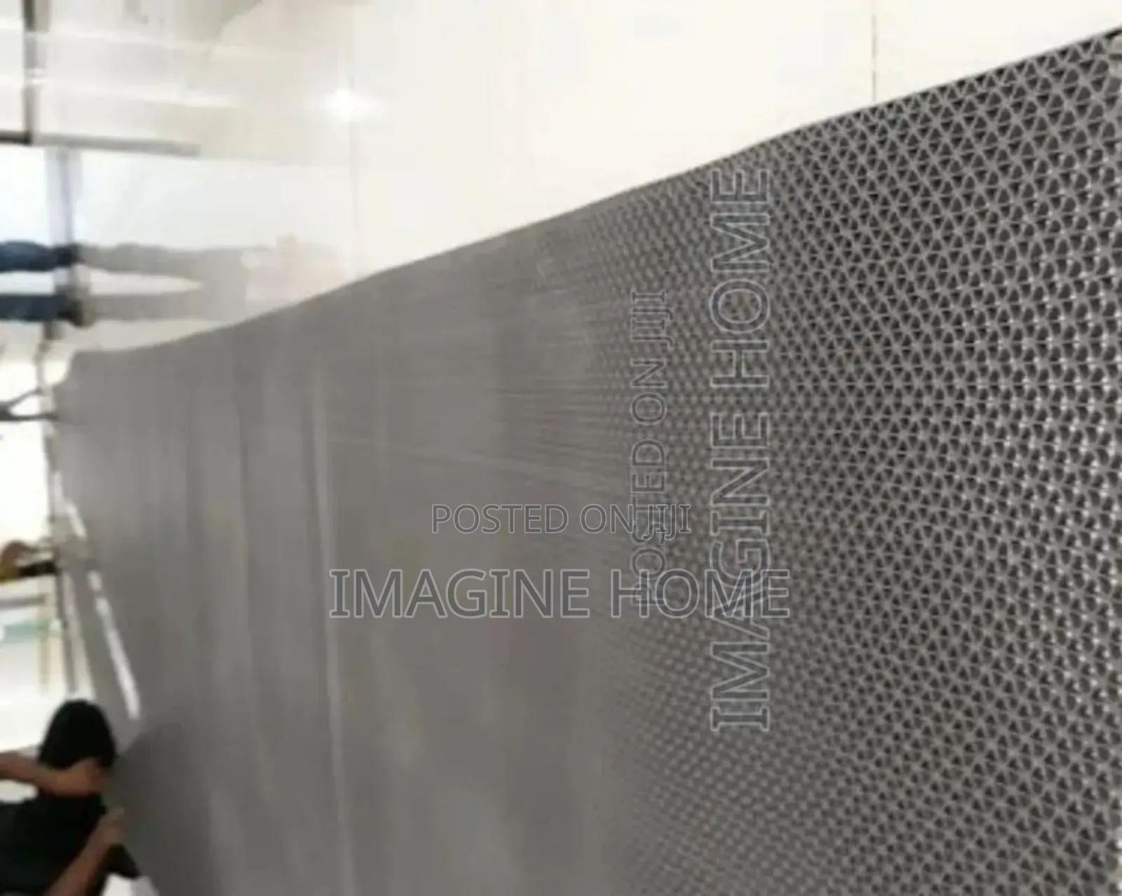 Perforated S Mat P.V.C Carpet