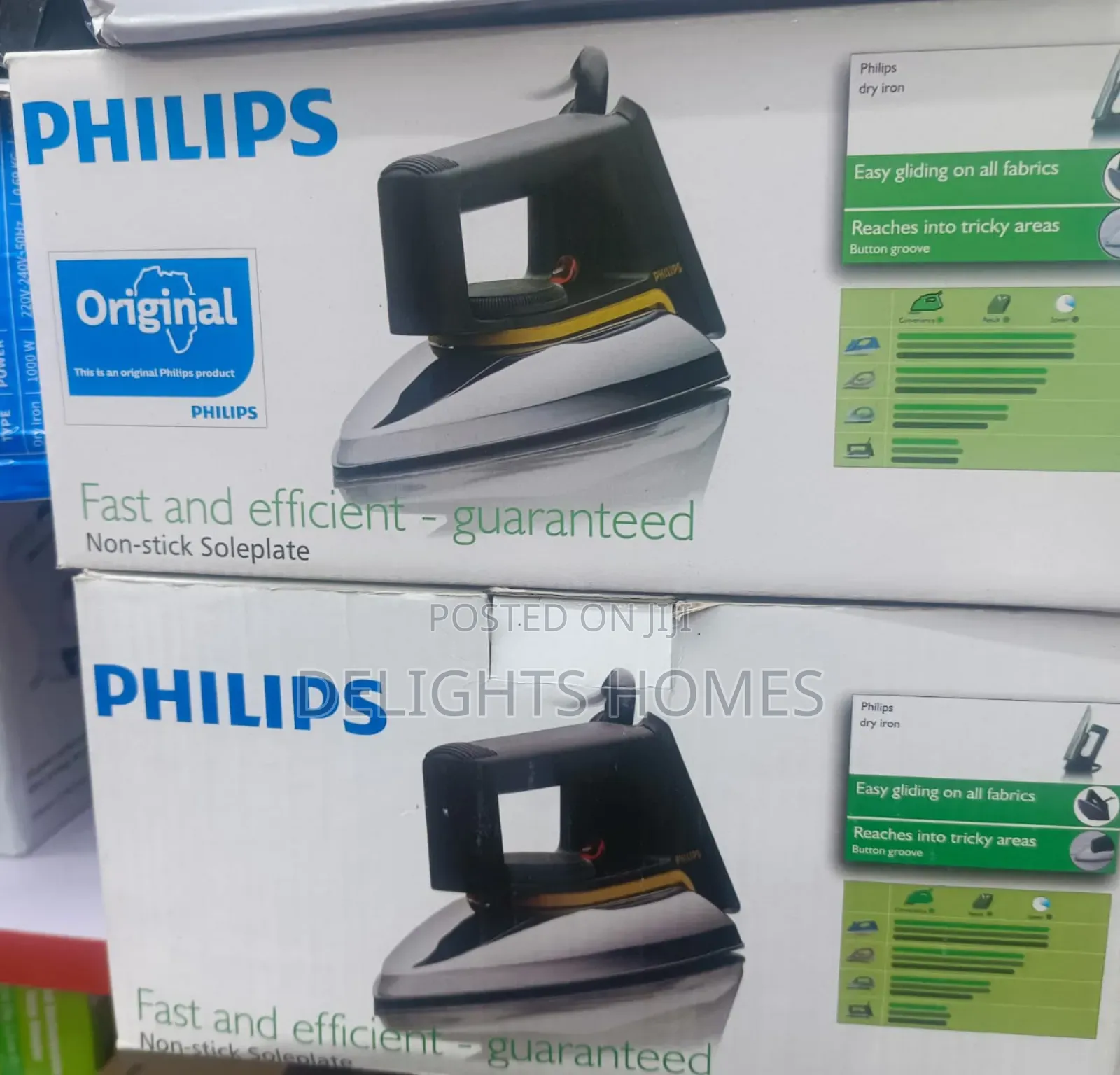 Philips Nonstick Sole Plate Iron _Dv