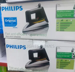 Philips Nonstick Sole Plate Iron _Dv