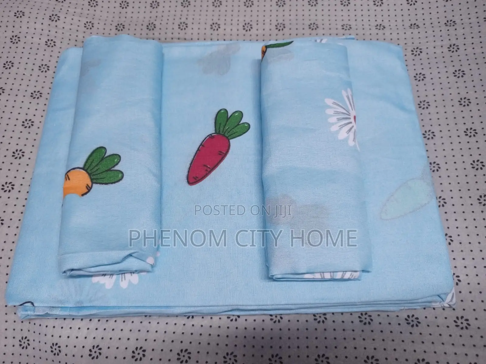 4 Pc Colorful Heavy Cotton Bedsheets