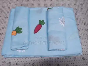4 Pc Colorful Heavy Cotton Bedsheets