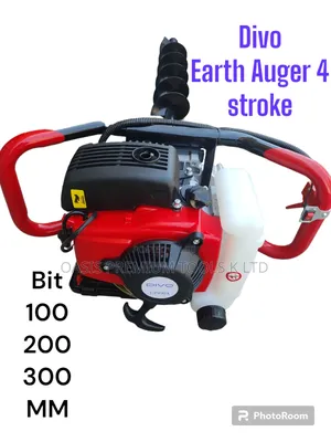 Earth Auger 4 Stroke With 3 Blade