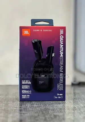 JBL Quantum Stream Wireless Usb-C - Wearable Wireless