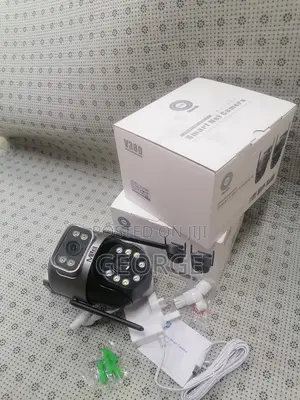 Easy To Install V380 Dual Lens Ac Powered Lan And 4g Ptz