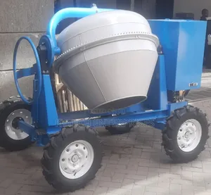 Concrete Mixer 10hp, 500 Litres