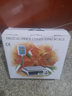 Digital Price Computing Electronic Scale. (Commercial)