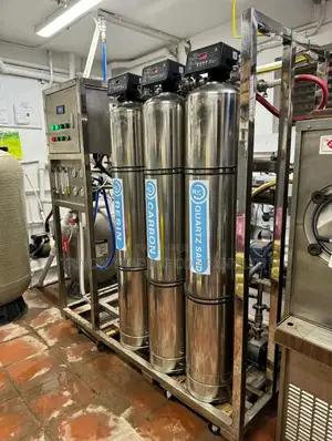 Heavy-Duty 1000lph Ro System – Industrial Grade