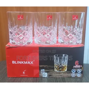 Wine Glasses 6pc Blinkmax