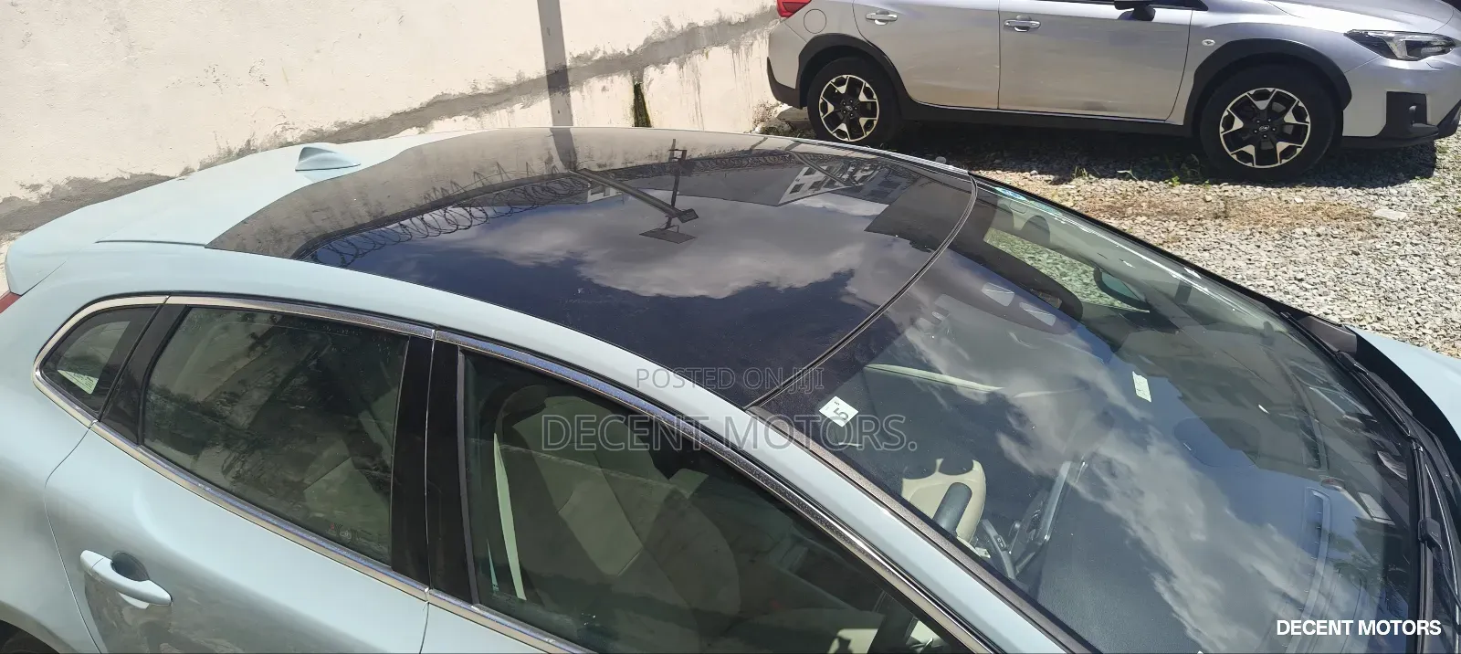 Volvo V40 2019 Teal