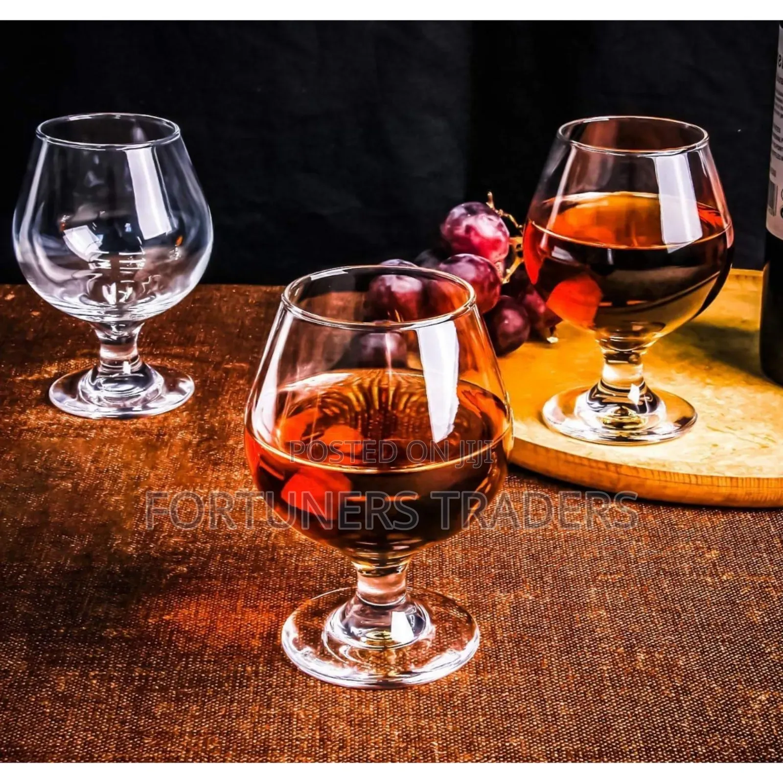 Wine Glasses 6pcs Cognag