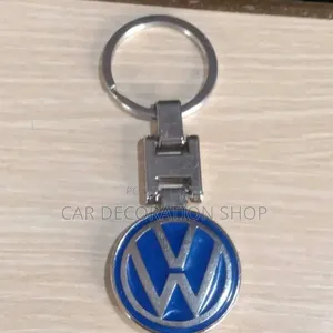 Volkswagen Cars Metallic Key Chain
