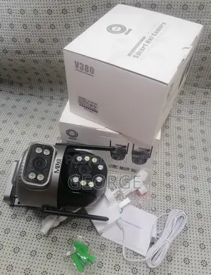 Premax 
V380 Dual Lens Ac Powered Lan and 4g PTZ