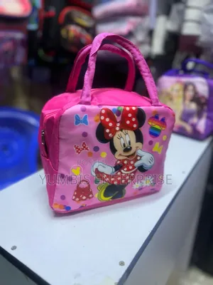 Minnie Mouse Kid's Insulated Lunch Bags