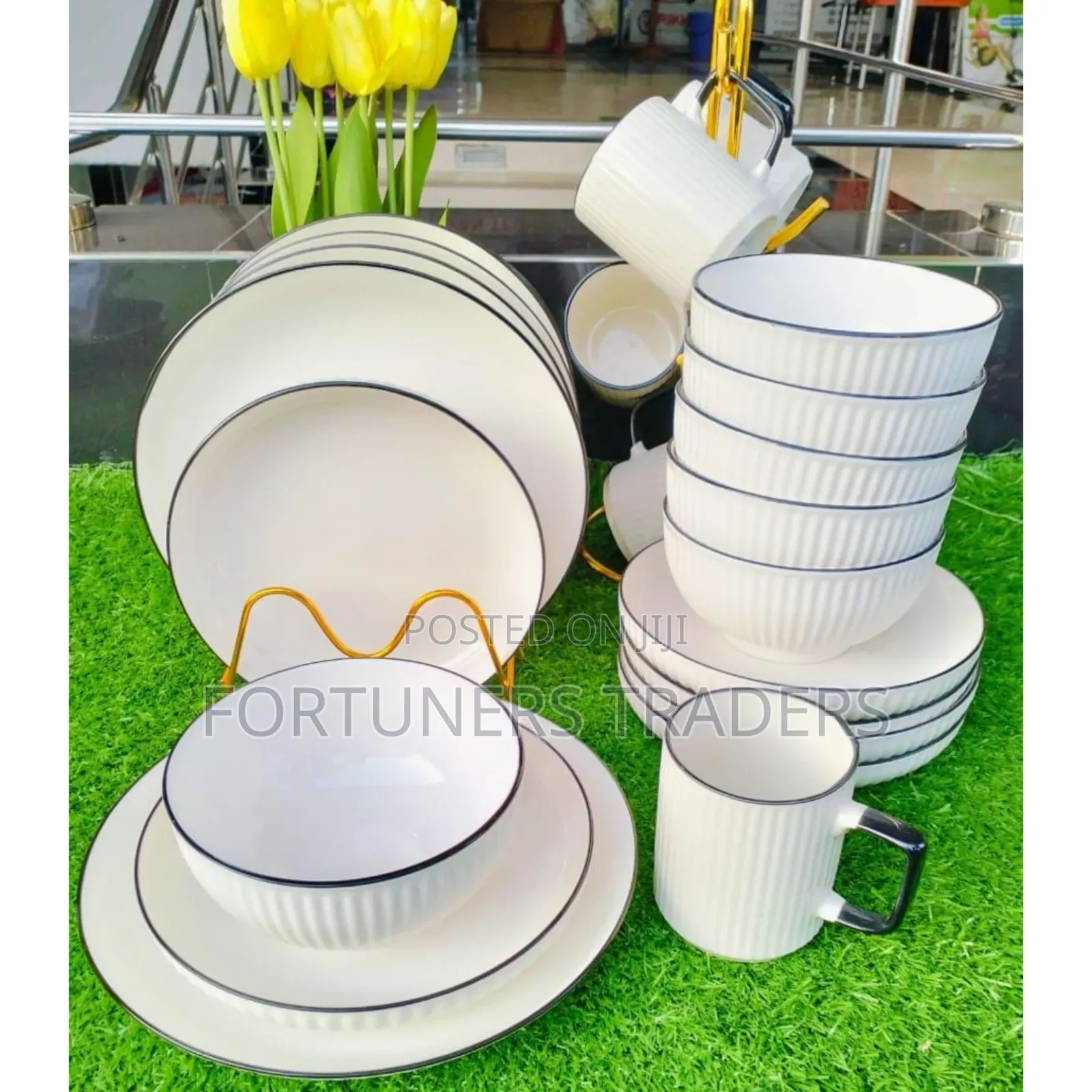 Japanese Dinner Set,24pcs